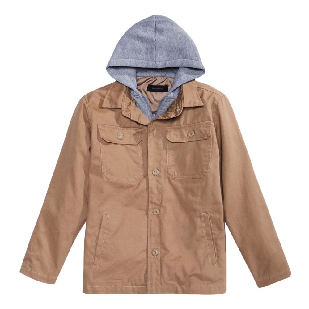 🎊FLASH SALE🎊🔲Boys Hooded Jacket🔲